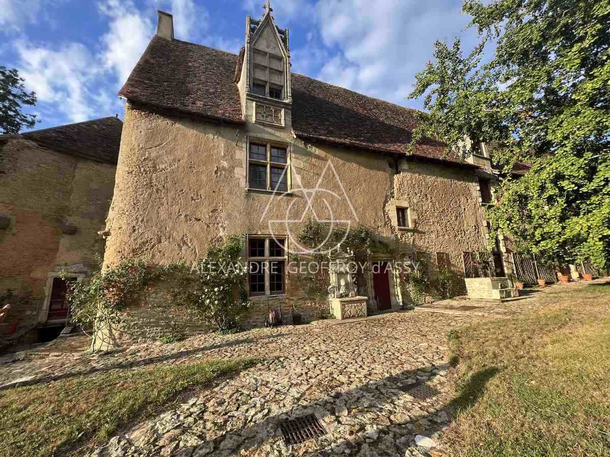 Majestueux château dans l'Indre