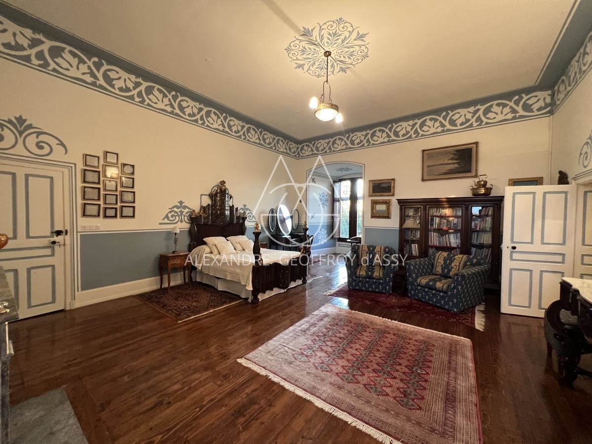 Majestueux château dans l'Indre