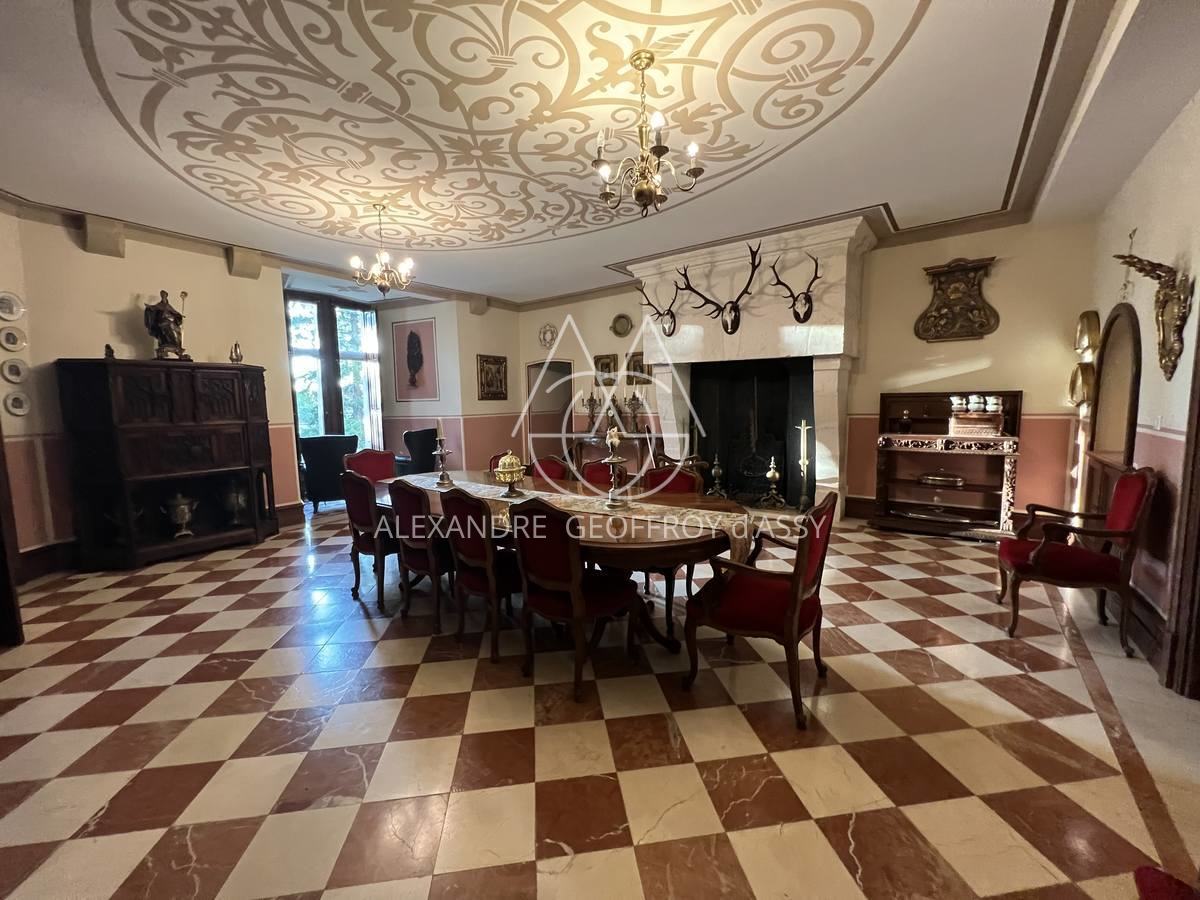 Majestueux château dans l'Indre