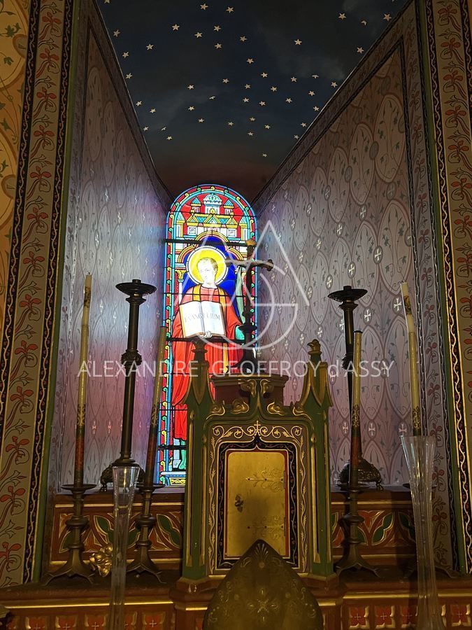 Majestueux château dans l'Indre