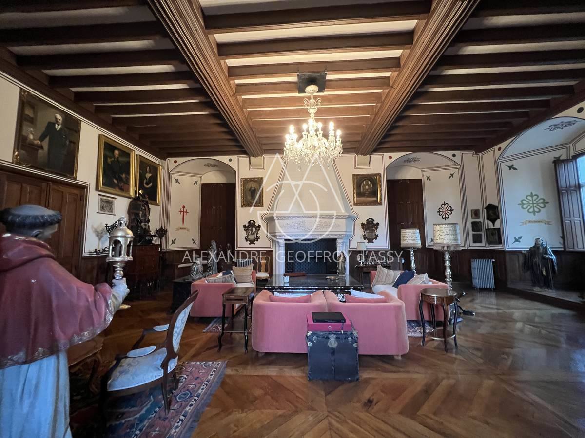 Majestueux château dans l'Indre