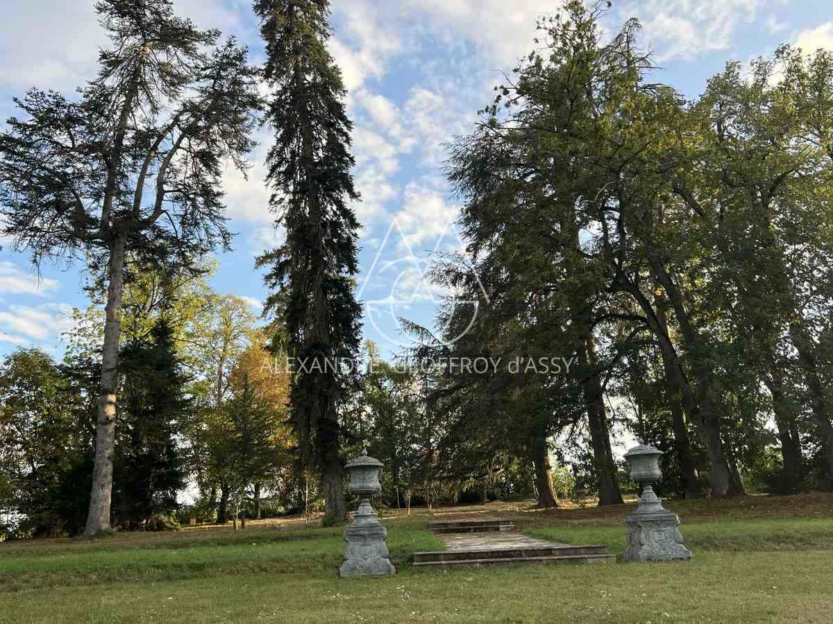 Majestueux château dans l'Indre