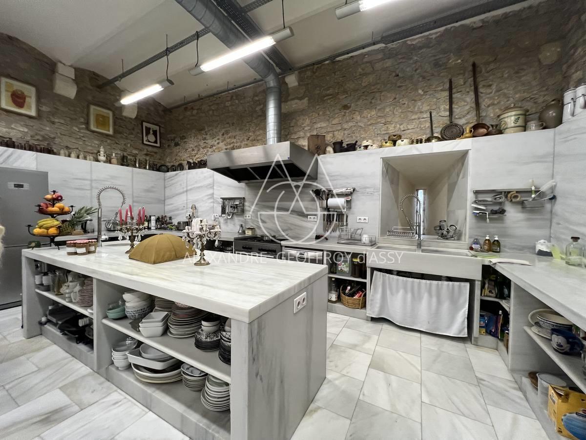 Majestueux château dans l'Indre