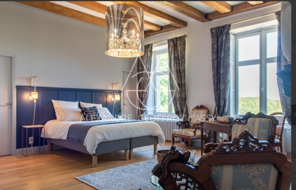 À Vendre : Majestueux Château Entièrement Restauré Proche Tours