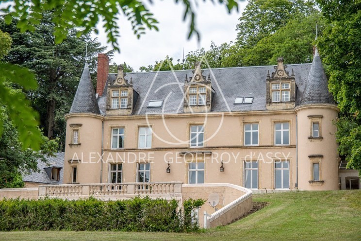 À Vendre : Majestueux Château Entièrement Restauré Proche Tours