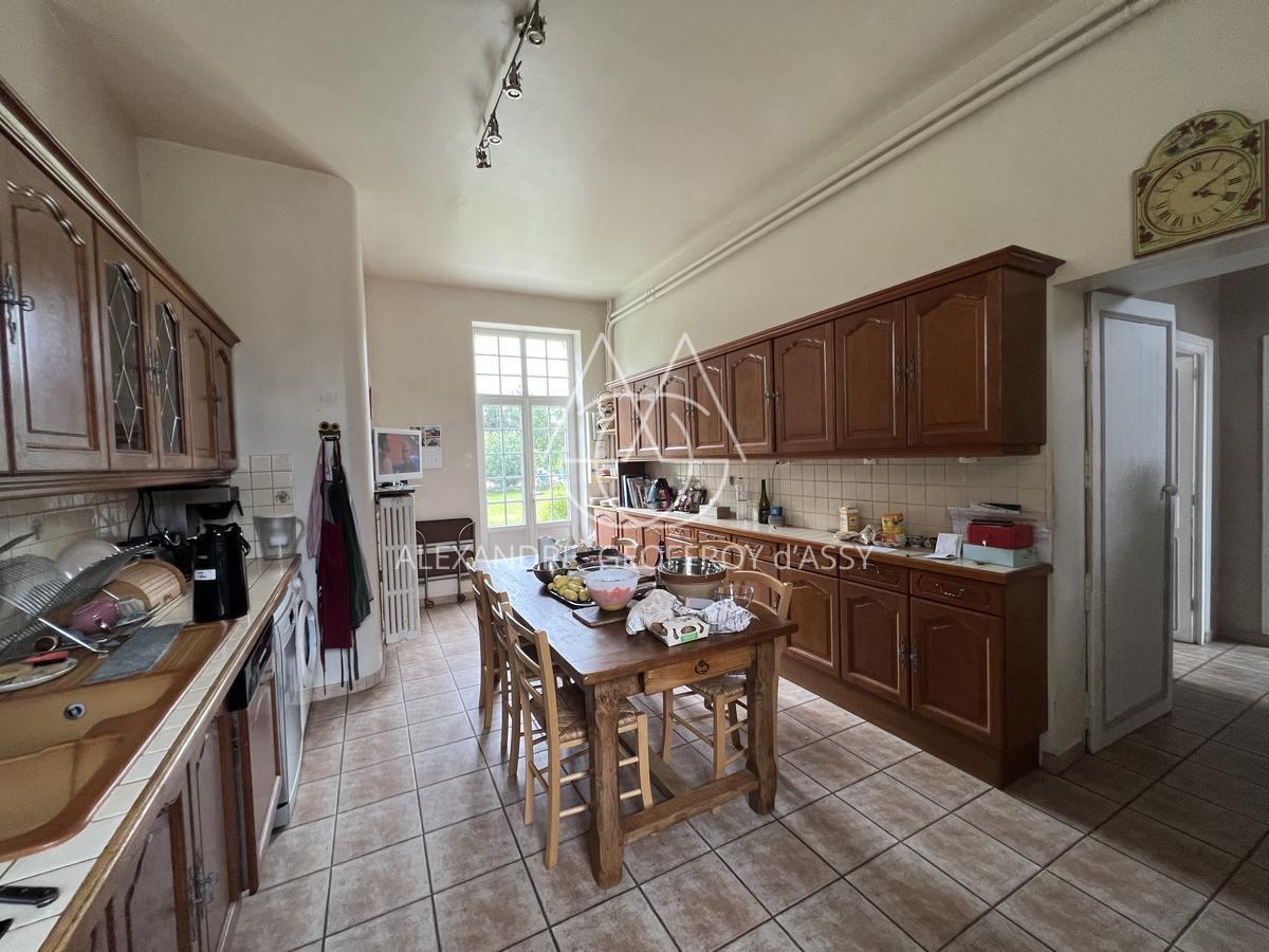 Sublime demeure du XVII et XVIII° entre Chinon et Tours en plein cœur d'une zone touristique et viticole.