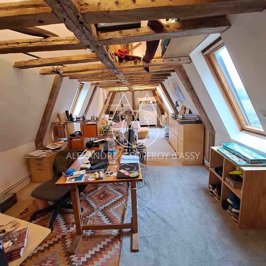 A vendre authentique château du XVI et XVIIIème