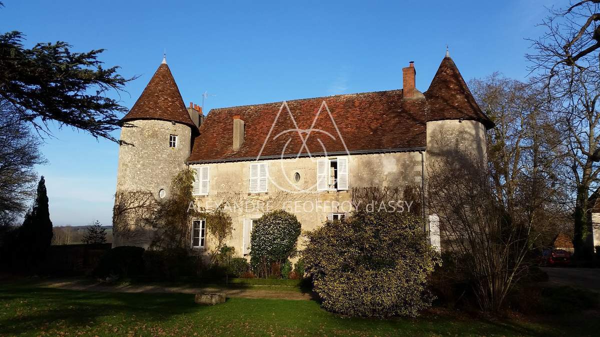 CHATEAU A VENDRE véritable joyau du XVème proche de La Roche Posay