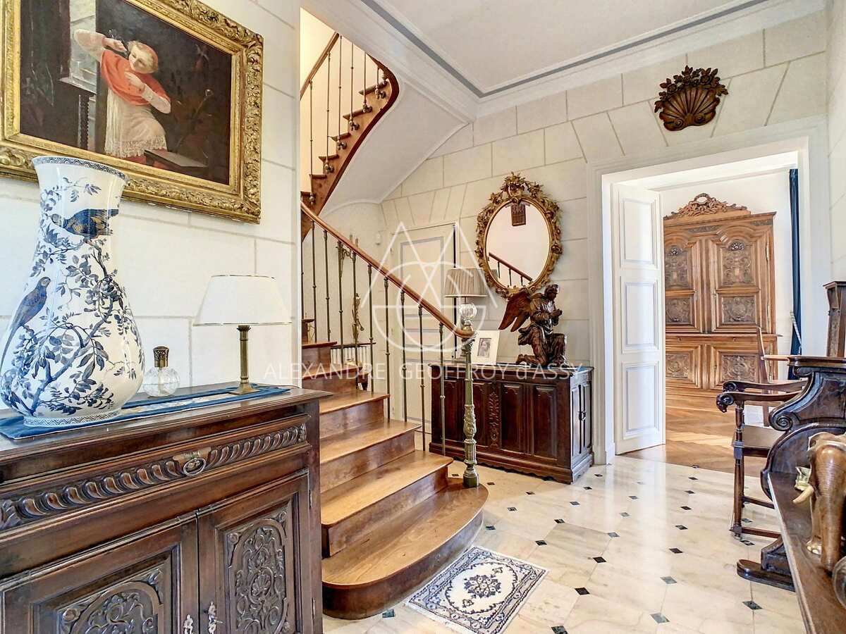 Manoir XIXème entièrement restauré