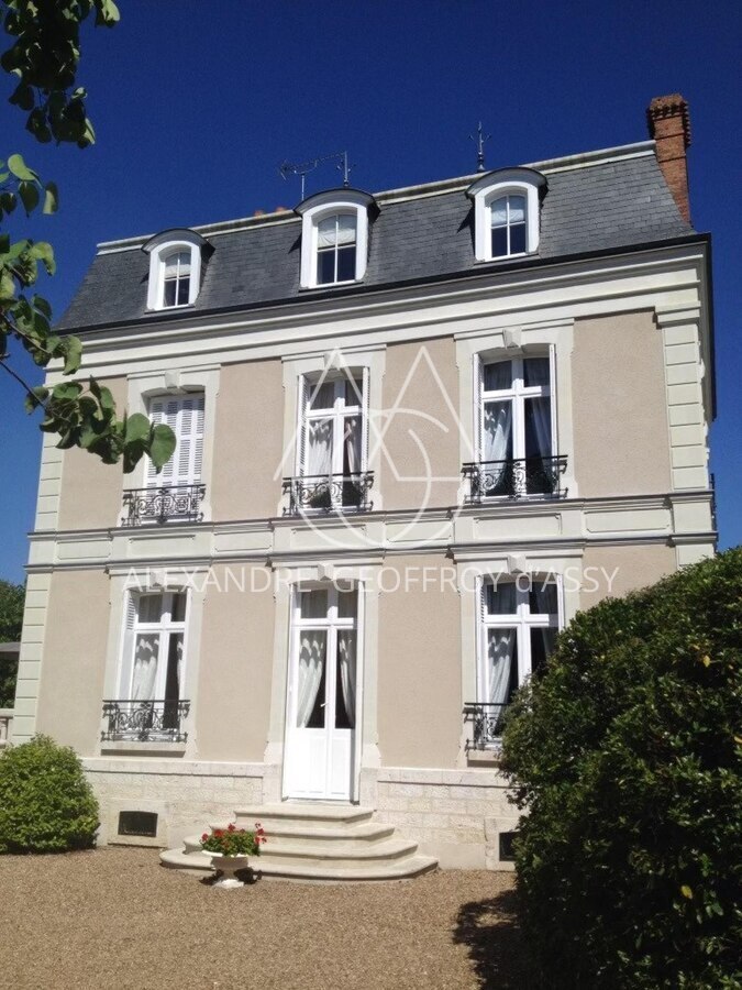 Manoir XIXème entièrement restauré