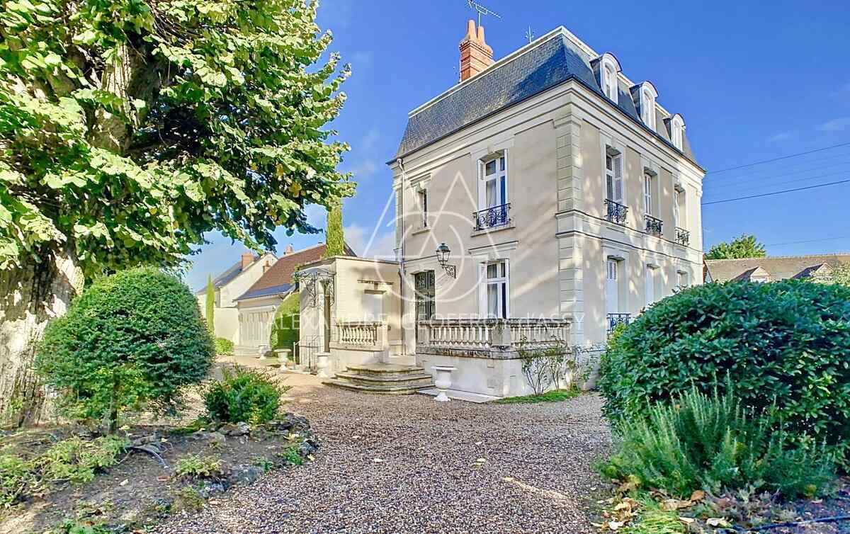 Manoir XIXème entièrement restauré