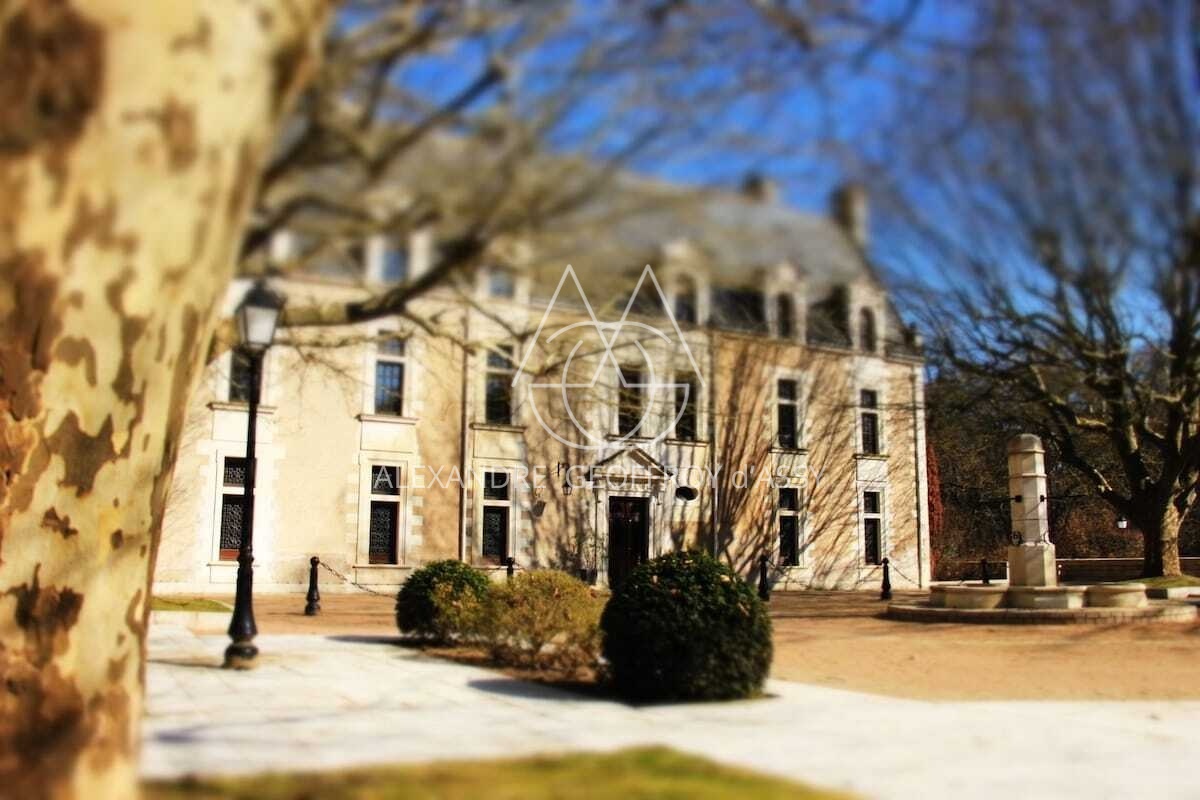 A vendre fabuleux Château Renaissance sur un domaine de 26 hectares