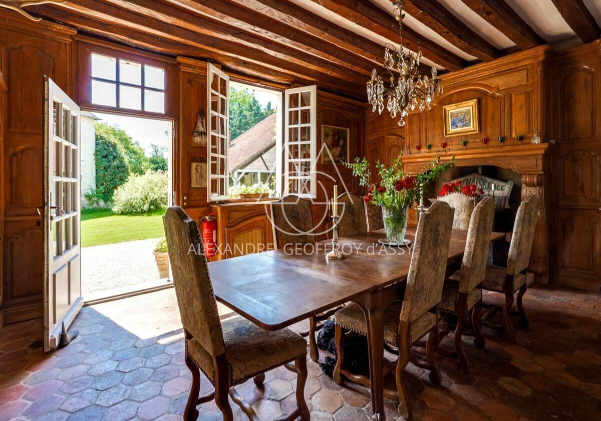 FABULEUX MANOIR DU XVème lieu d'événementiel et  mariage