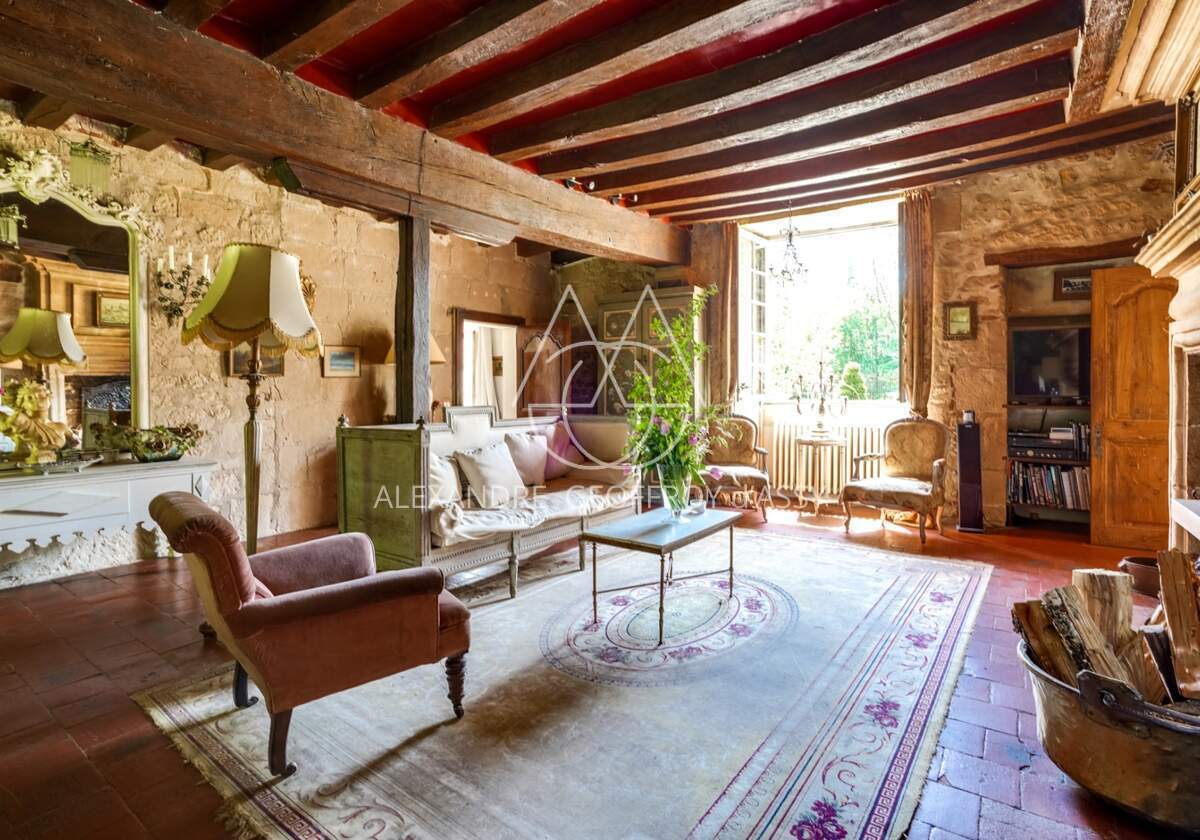 FABULEUX MANOIR DU XVème lieu d'événementiel et  mariage