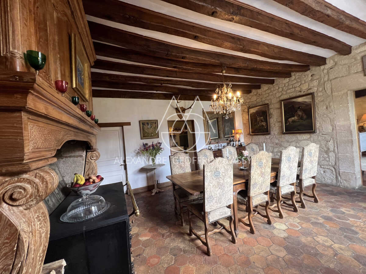 FABULEUX MANOIR DU XVème lieu d'événementiel et  mariage