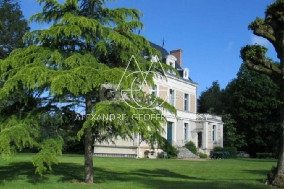 MANOIR DU XIXème avec plusieurs salles de séminaires sur un parc de 20 hectares, zone trés touristique