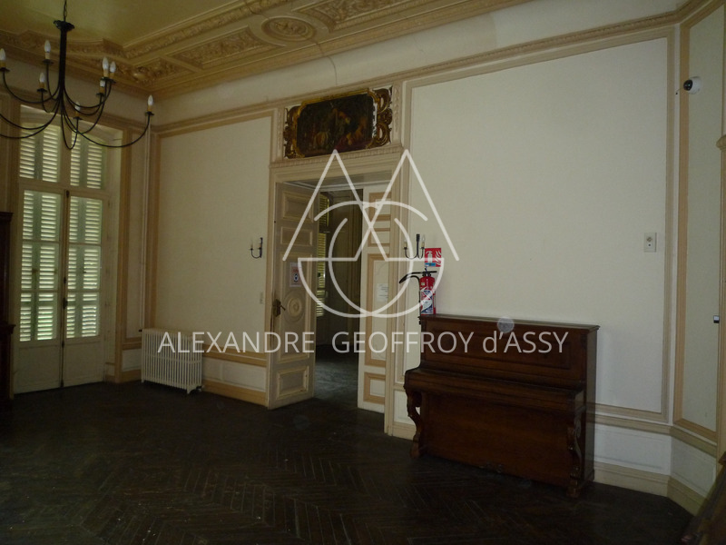 EN REGION PARISIENNE CHATEAU de 4453 M2 IDEAL POUR PROJET HOTELIER