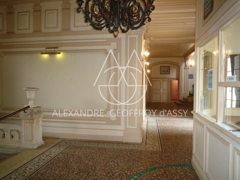 EN REGION PARISIENNE CHATEAU de 4453 M2 IDEAL POUR PROJET HOTELIER