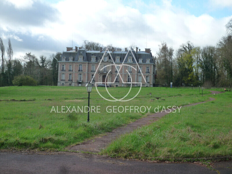 EN REGION PARISIENNE CHATEAU de 4453 M2 IDEAL POUR PROJET HOTELIER