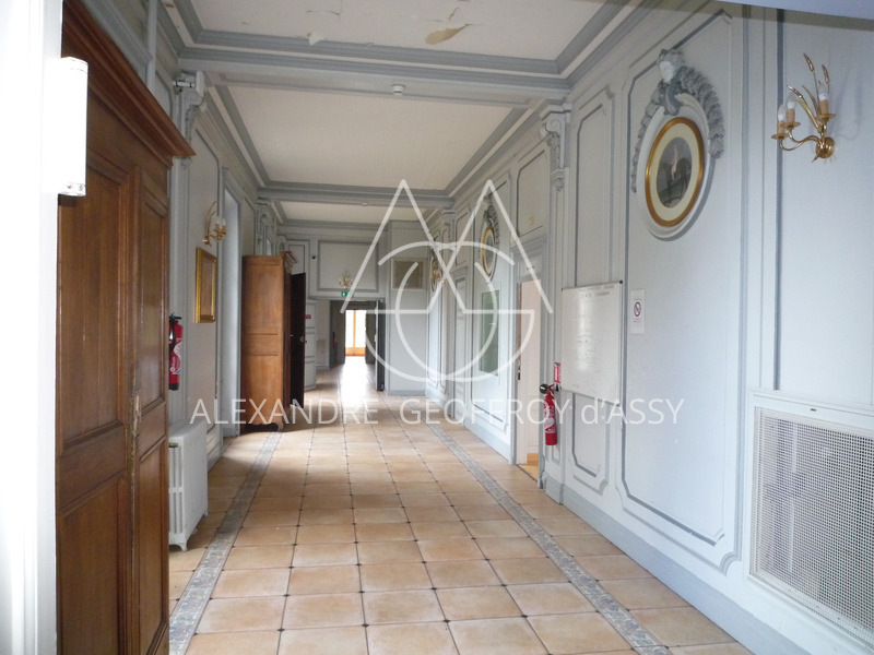 EN REGION PARISIENNE CHATEAU de 4453 M2 IDEAL POUR PROJET HOTELIER