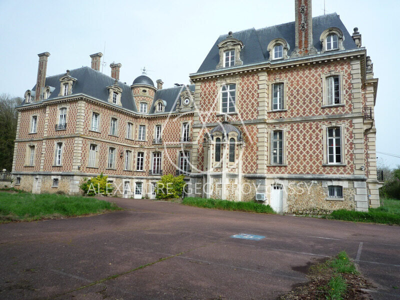 EN REGION PARISIENNE CHATEAU de 4453 M2 IDEAL POUR PROJET HOTELIER