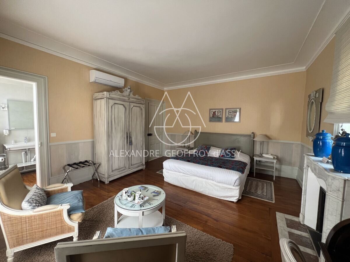 MANOIR PLEIN CENTRE D'AMBOISE avec un gros potentiel d'hébergements touristiques