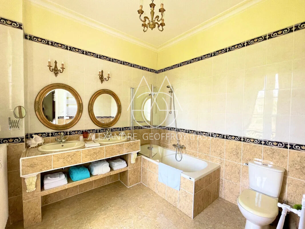 La Roche Posay château XIXème restauré 1500 m2 sur 4.5 hectares 1.680 M€