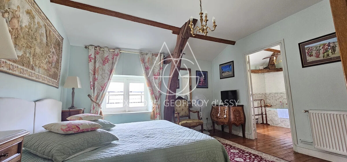 La Roche Posay château XIXème restauré 1500 m2 sur 4.5 hectares 1.680 M€