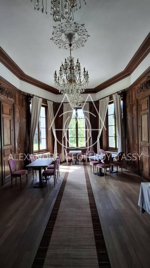 Château XIX eme ideal pour hôtel restaurant clos de murs.