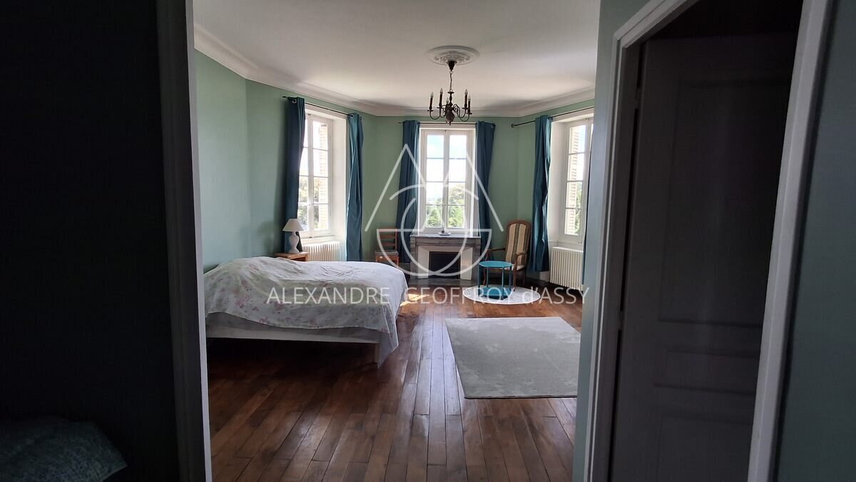 Château XIX eme ideal pour hôtel restaurant clos de murs.