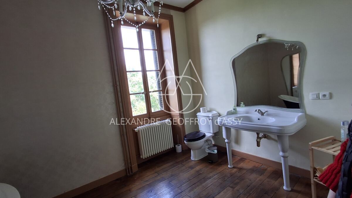 Château XIX eme ideal pour hôtel restaurant clos de murs.