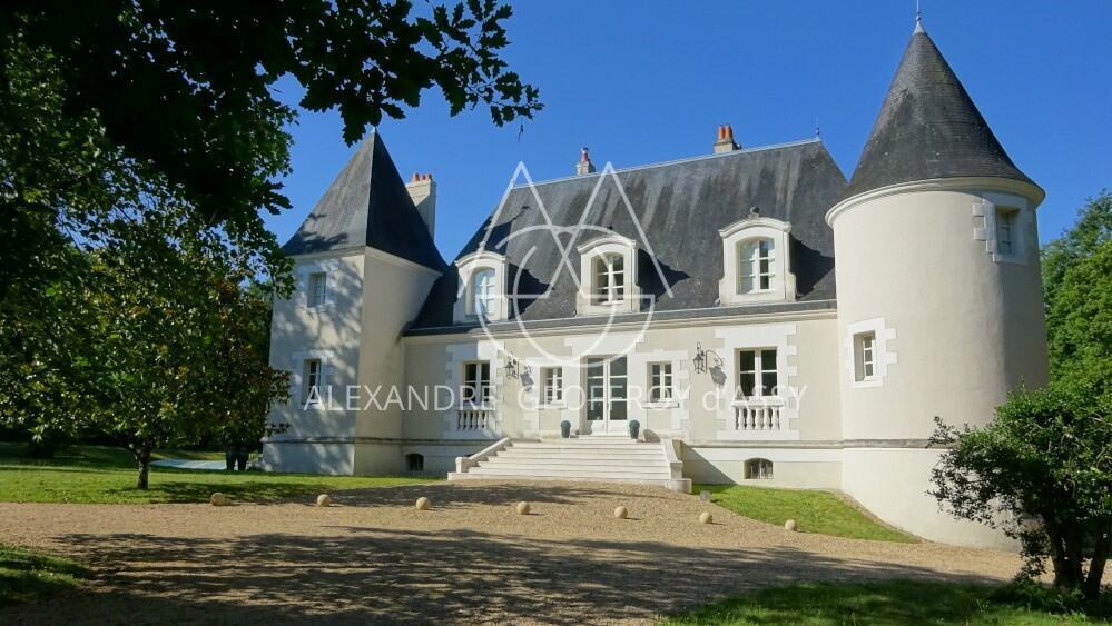 Château moderne, construit au XXème siècle