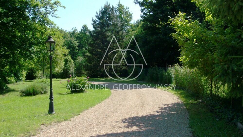 Château moderne, construit au XXème siècle