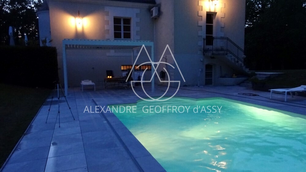 Château moderne, construit au XXème siècle