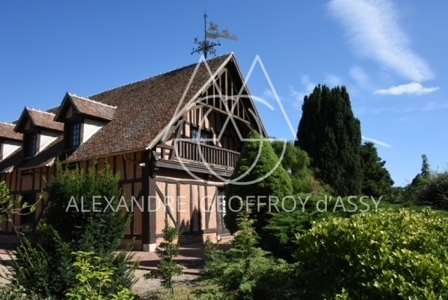 SUBLIME PROPRIETE DE CHASSE DE 230 HA. AU COEUR DE LA SOLOGNE