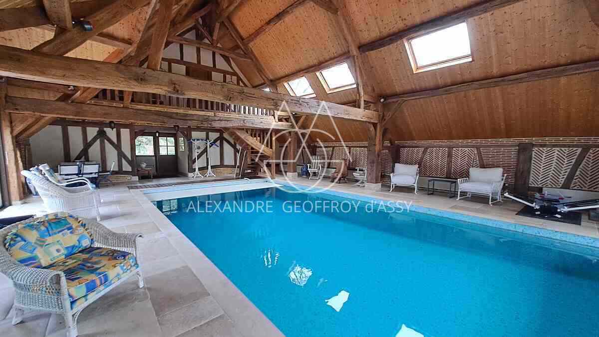 SUBLIME PROPRIETE DE CHASSE DE 230 HA. AU COEUR DE LA SOLOGNE