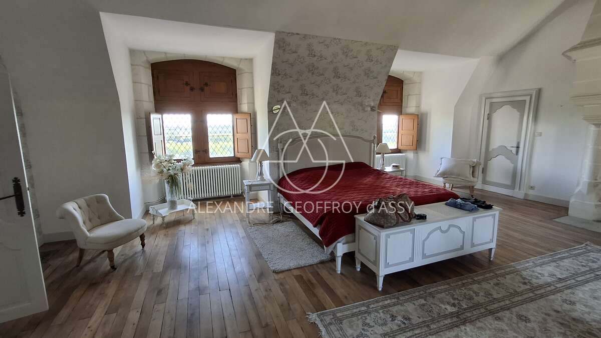 Château historique du XVe siècle