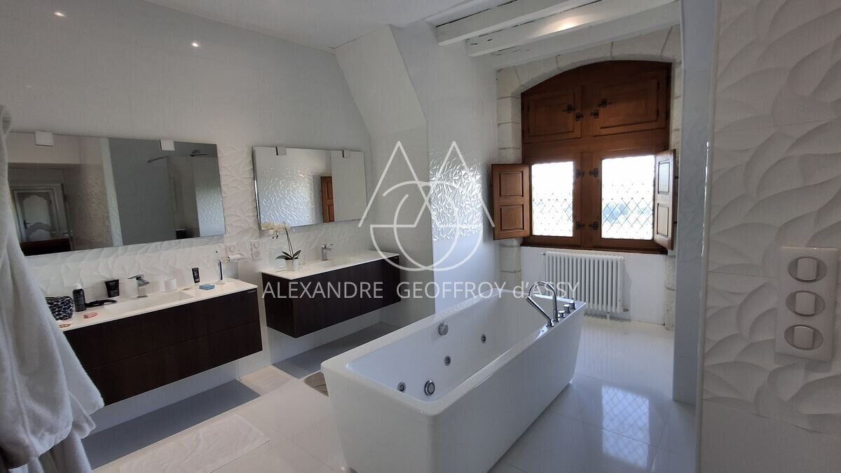 Château historique du XVe siècle