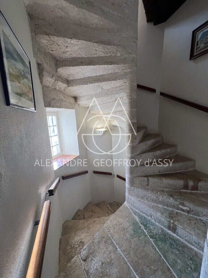 AUTHENTIQUE MANOIR DU XV et XVIIIème à 15 min de TOURS avec 90 hectares d'un seul tenant.