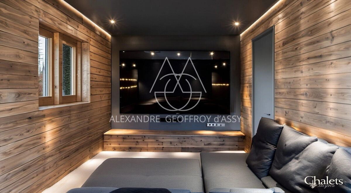 SERRE CHEVALIER LE MONETIER LES BAINS Chalets d'exception de 448,55 m²