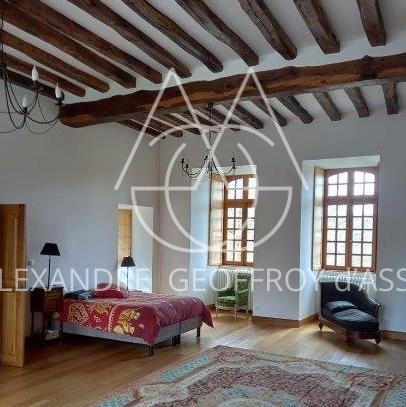 Château du XVII eme situe à 25 min de Limoges sur a magnifique plan d'eau et un parc de 27ha