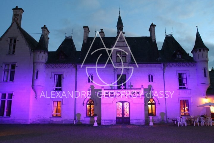 SUBLIME CHÂTEAU DU XV / XVIII ET XIX ème restauré dans un parc bucolique entouré de douves