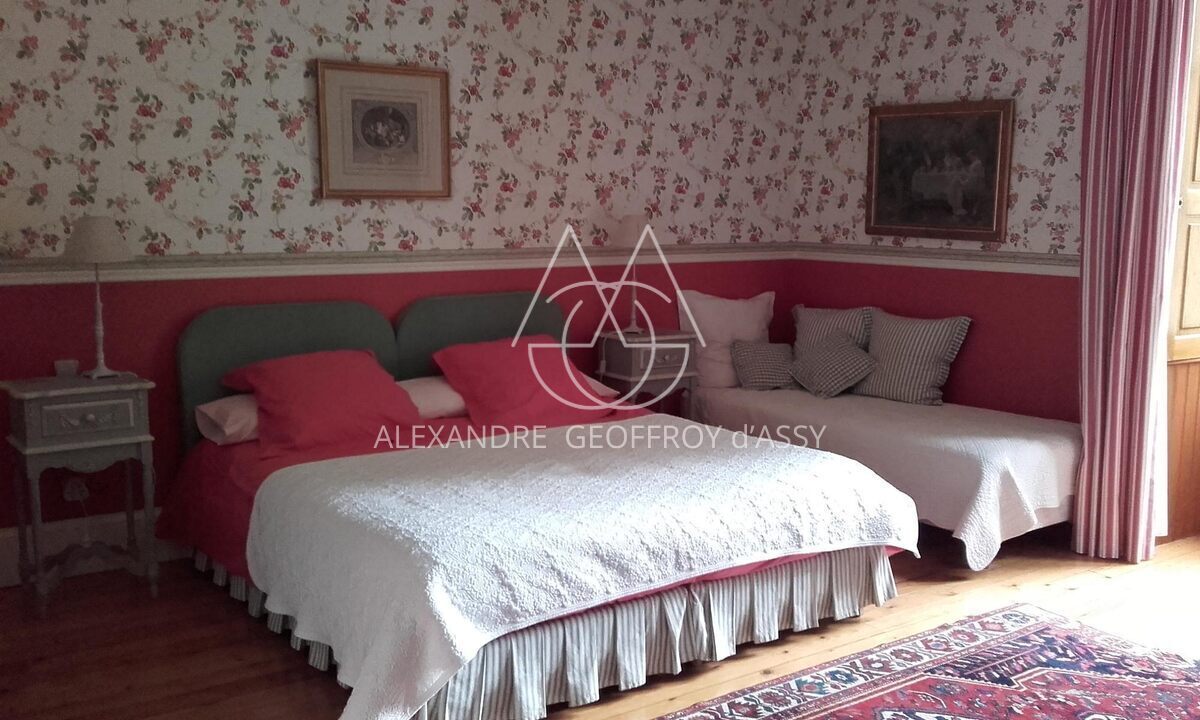 SUBLIME CHÂTEAU DU XV / XVIII ET XIX ème restauré dans un parc bucolique entouré de douves