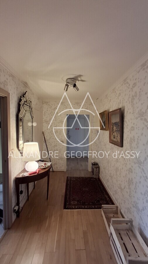 Superbe appartement de 150m2 ultra lumineux aux jardin des Prébendes à Tours