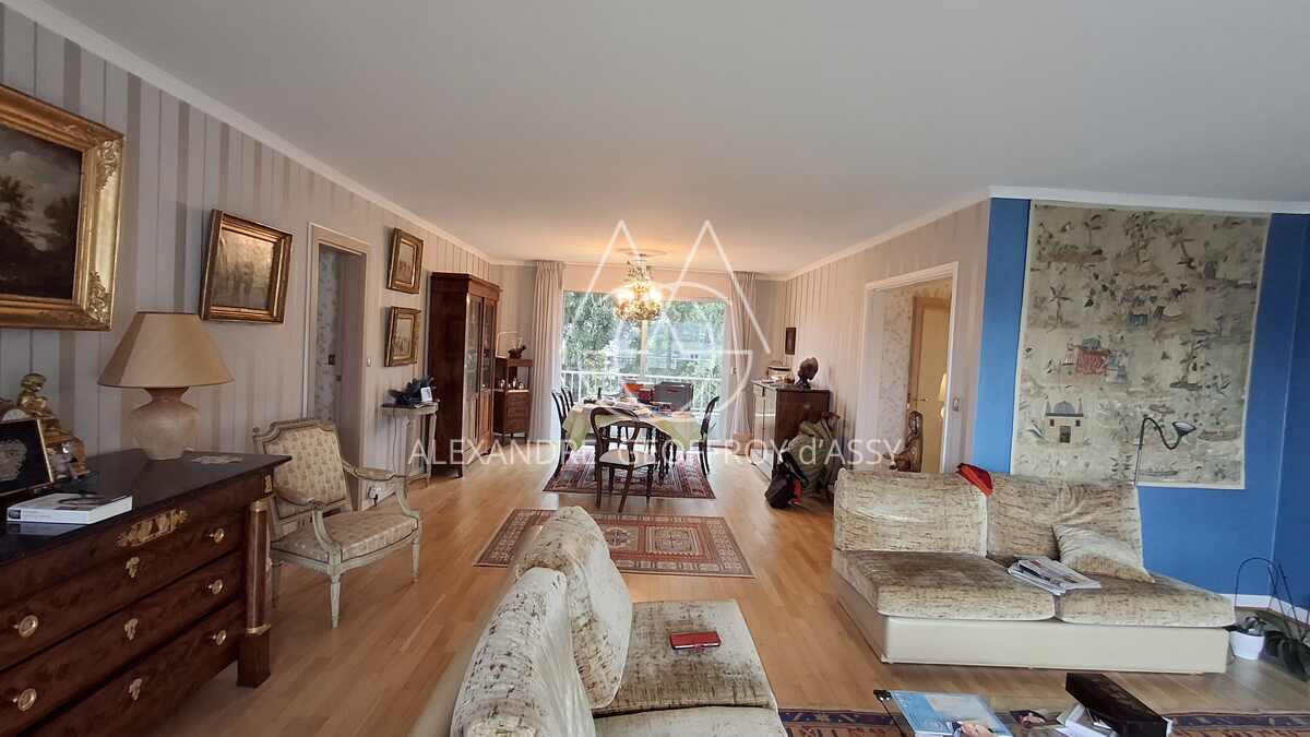 Superbe appartement de 150m2 ultra lumineux aux jardin des Prébendes à Tours