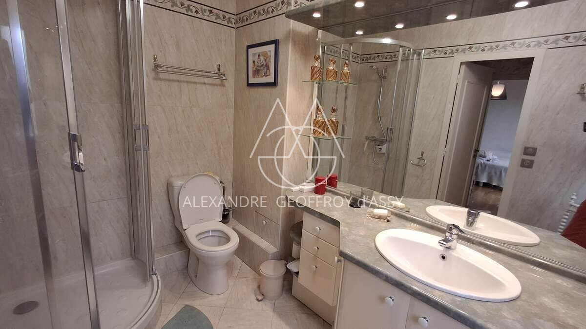 Superbe appartement de 150m2 ultra lumineux aux jardin des Prébendes à Tours