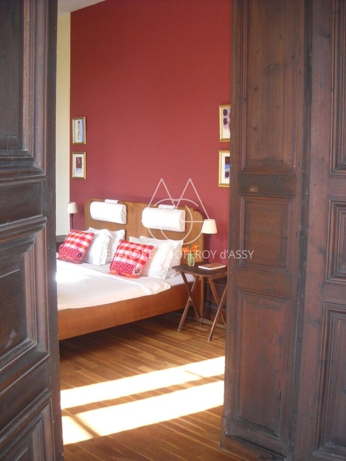 Château en Charente, 1,2 hectare, Piscine, Environnement paisible - Confolens 