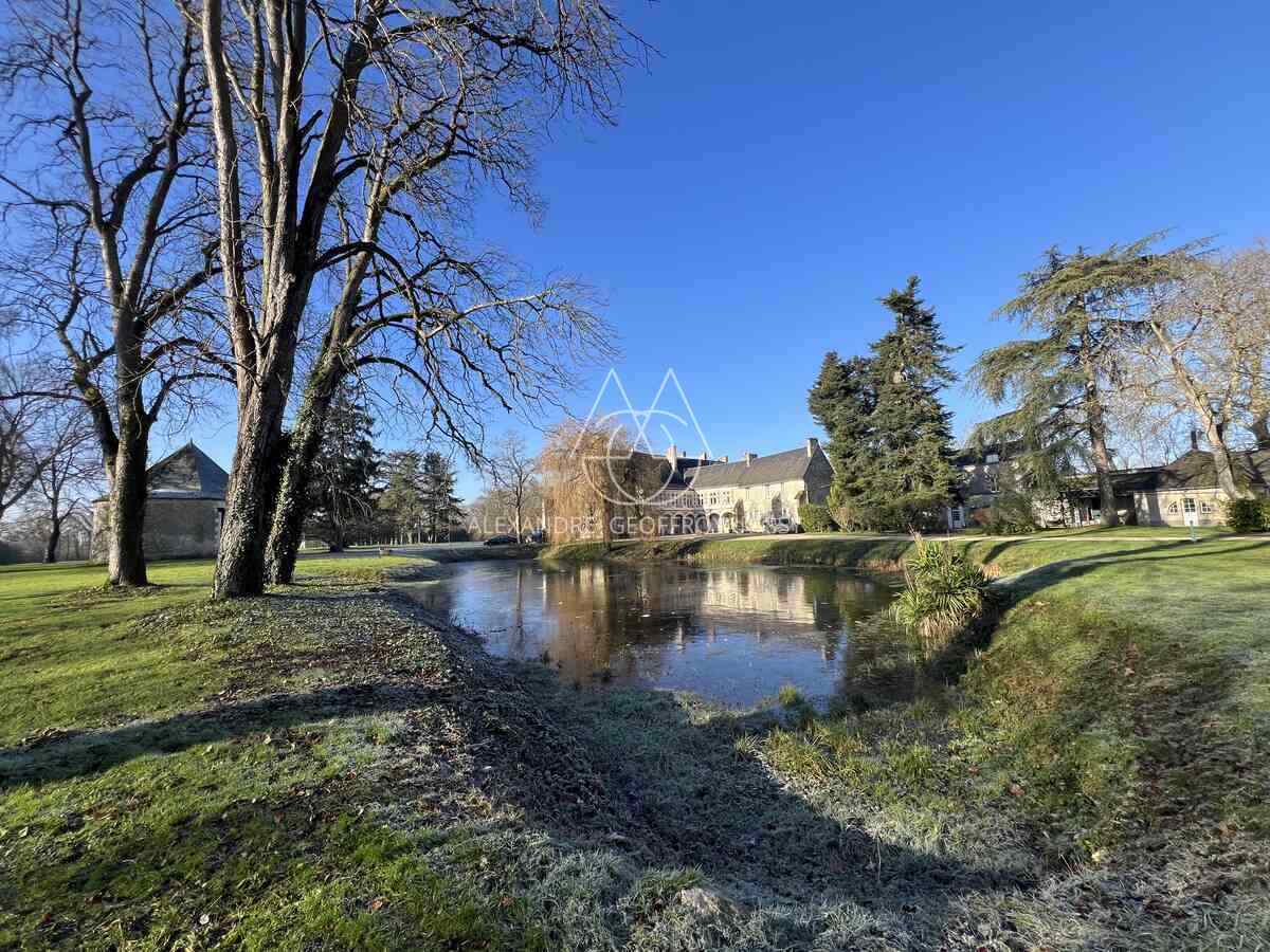 Château historique duXV et XVIII ème à 30 minutes de Tours ancienne demeure de LAFAYETTE