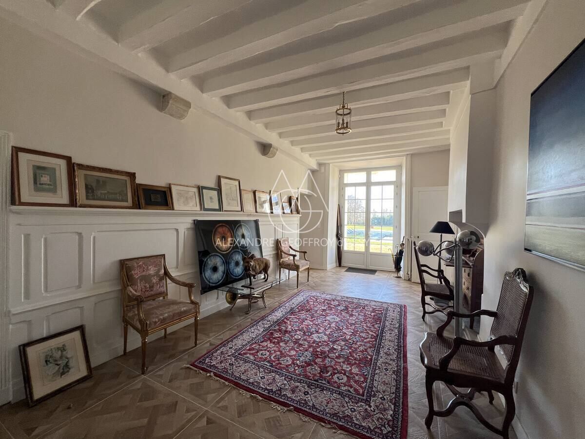 Château historique duXV et XVIII ème à 30 minutes de Tours ancienne demeure de LAFAYETTE