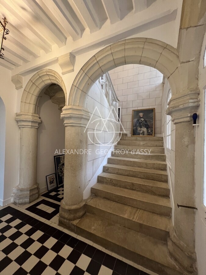 Château historique duXV et XVIII ème à 30 minutes de Tours ancienne demeure de LAFAYETTE
